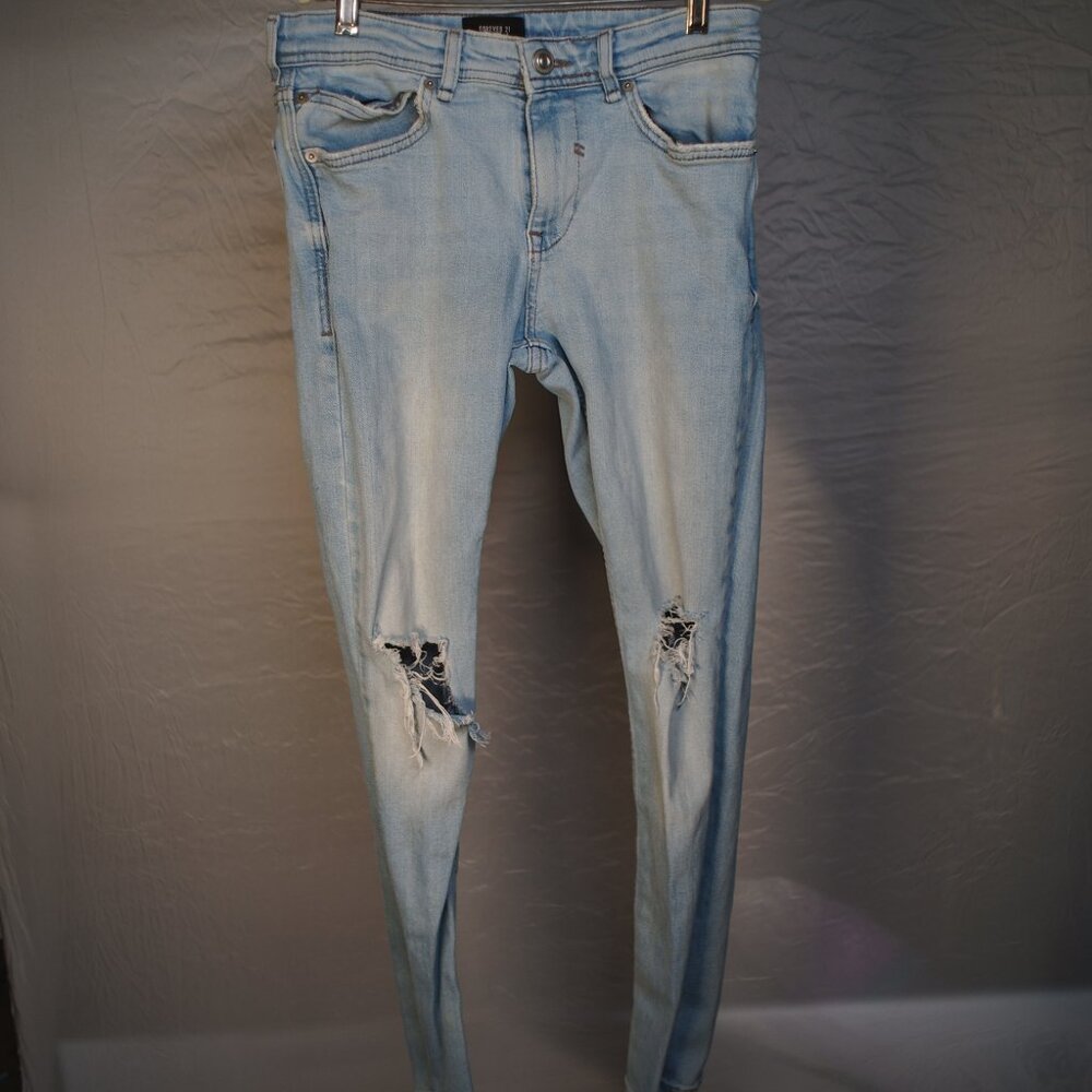 Forever 21 Slim Fit Denim